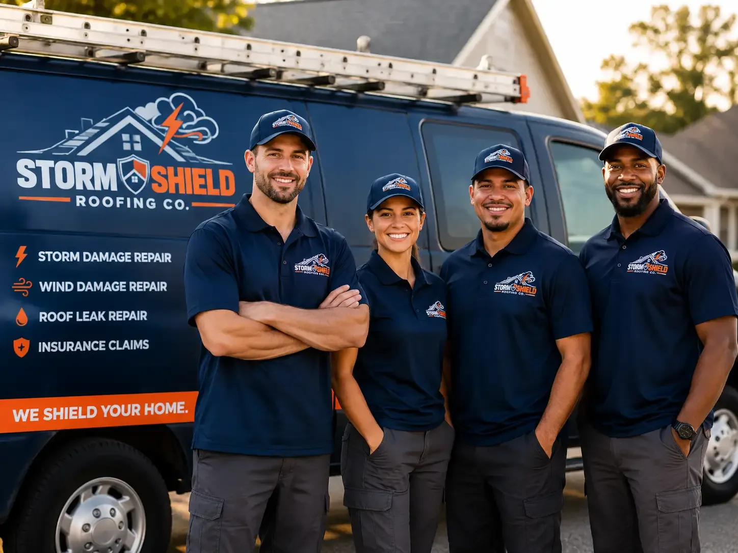 Storm Damage Roof Repair company in Hope, KS